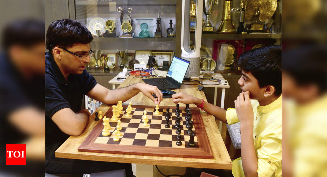 Gukesh dethrones Viswanathan Anand as India's top chess player