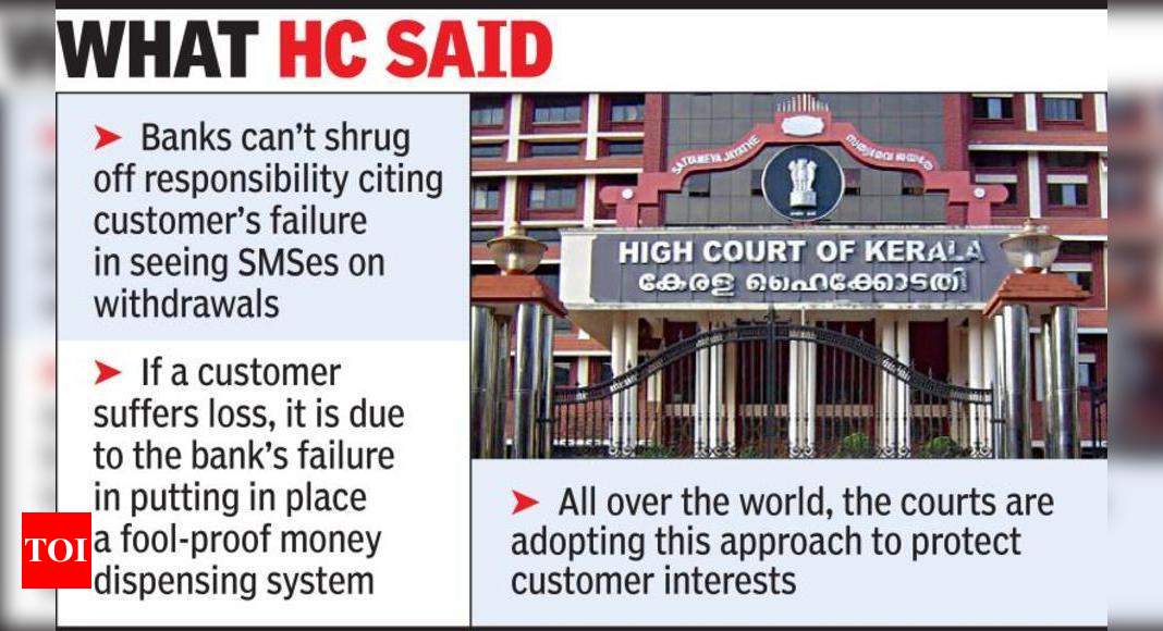 hc-banks-liable-for-loss-due-to-unauthorized-transactions-kochi-news