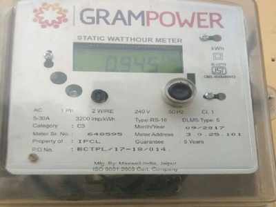 Bihar: Prepaid electricity meters to all consumers in 2 years