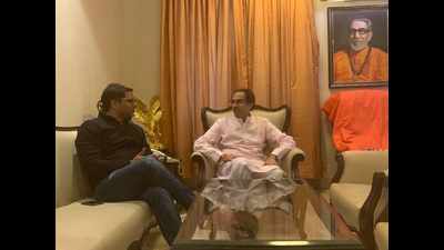 Prashant Kishor meets Shiv Sena chief Uddhav Thackeray