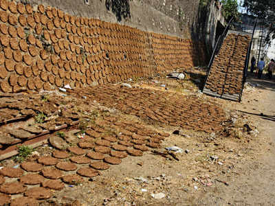 Karnataka: Cow dung worth Rs 1.25 lakh stolen, govt employee held