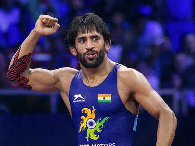 Bajrang makes debut in German league, wins first bout in style | More ...