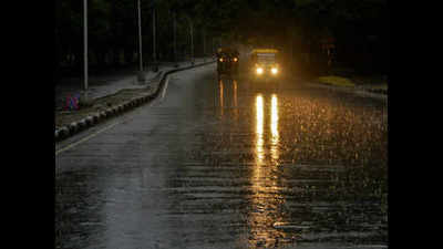 Moderate rains lash parts of Delhi-NCR