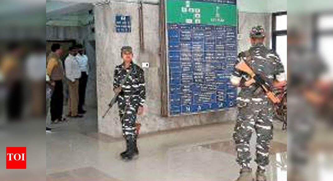 Tension eases but CRPF stays put at CBI offices, for now Kolkata News