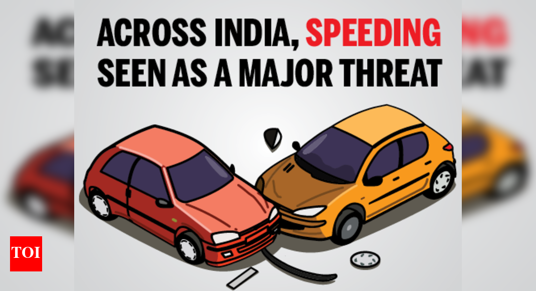 Infographic: Across India, speeding seen as a major threat | India News ...