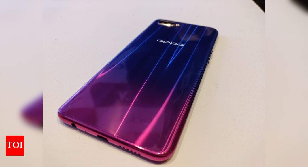 oppo k1 price in india Oppo K1 with indisplay fingerprint sensor