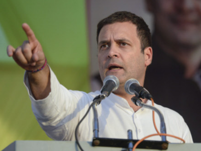 Modi is 'jumla raja', his rule 'chaupat raj': Rahul Gandhi