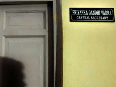 Priyanka Gandhi gets an office at Congress HQ, holds informal meetings