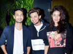 Arjun Kanungo, Darshan Raval and Carla Dennis 