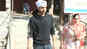 Actor Sunny Singh visits Gurudwara with his mother