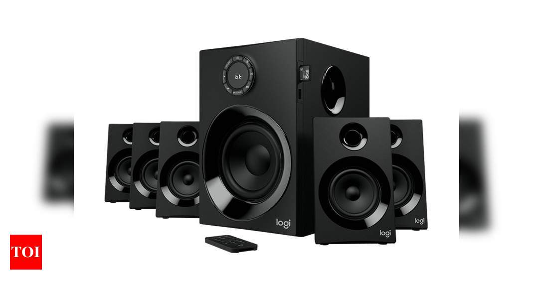 Logitech Z906 5.1 Surround Sound Speaker System Set at Rs 25000