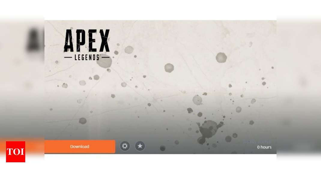 Apex Legends Download Free Mac