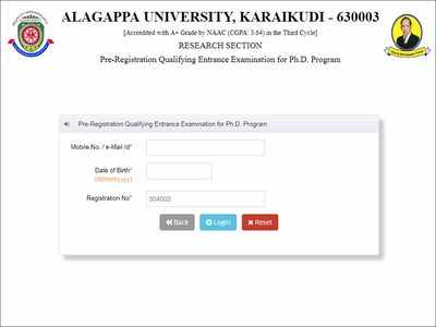 How Did We Get There? The History Of alagappa university Told Through Tweets