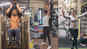 Varun Dhawan, Bhumi Pednekar and Sanya Malhotra share their workout videos