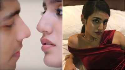 Priya Prakash Varrier's kissing scene from 'Oru Adaar Love' leaked online, goes viral