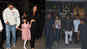 Amitabh Bachchan and Aishwarya Rai Bachchan celebrate Abhishek Bachchan's 43rd birthday