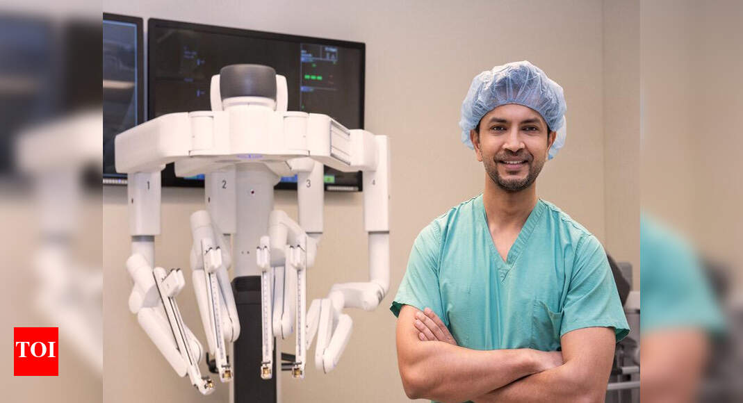 Meerut doctor does first ever robotassisted lung volume reduction