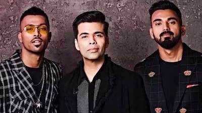 Hardik Pandya, KL Rahul and Karan Johar booked for controversial comments on chat show