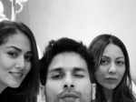 Shahid Kapoor and Mira Rajput’s pictures