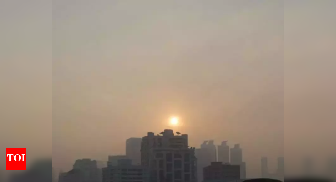 Bangkok Air Is So Toxic That People Are Complaining Of Blood Red Eyes And Bleeding Noses Times Of India