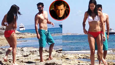 When Salman Khan strongly defended Katrina Kaif on leaked bikini pictures with Ranbir Kapoor