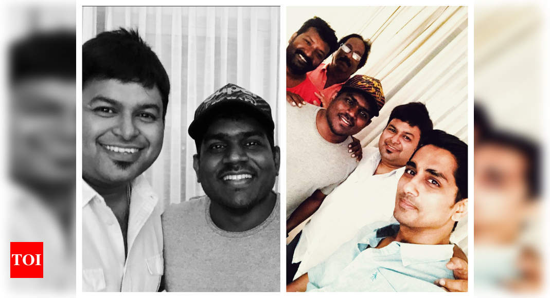 Thaman Gets Yuvan To Render A Song In Siddharths Aruvam Tamil Movie