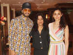 Ranveer Singh, Alia Bhatt and Zoya Akhtar