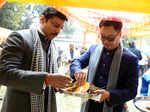 Rajyavardhan Rathore and Kiren Rijiju