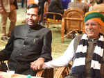 Ram Vilas Paswan and Arjun Ram Meghwal