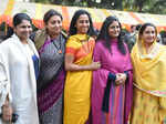 Kanimozhi, Smriti Irani, Supriya Sule,  Anupriya Patel and Harsimrat Kaur Badal 