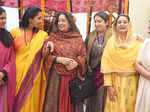 Anupriya Patel, Supriya Sule, Kirron Kher,Smriti Irani, Harsimrat Kaur Badal and Kanimozhi