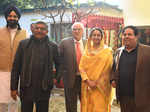 Bikram Singh Majithia, Ravi Shankar Prasad, Harsimrat Kaur Badal and Rajeev Shukla