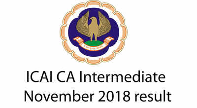 CA IPCC Result 2018: ICAI CA Intermediate 2018 Results For Nov Exam ...