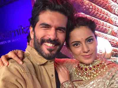 'Manikarnika' actor Taher Shabbir supports Kangana Ranaut; questions why there is no controversy when men take people out of films