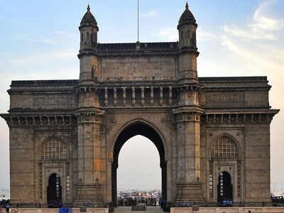 Gateway Of India Mumbai India Asian Historical Architecture