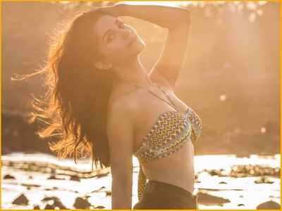 Ruhani best sale sharma bikini