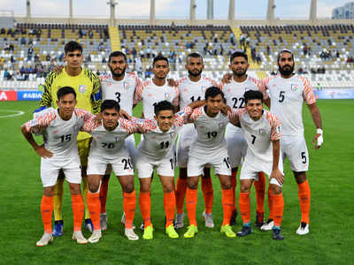 India slip out of top 100 in FIFA rankings