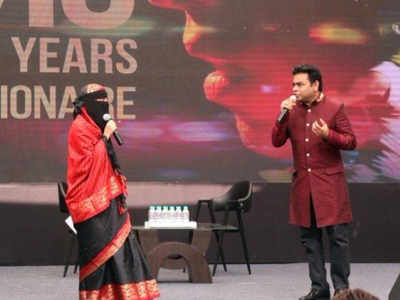 Rahman’s daughter gives a fitting answer to veil controversy