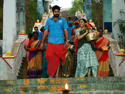 Kishore Ravichandran's Aghavan is a thriller involving a temple worker