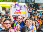 Thousands march in Mumbai's first Pride Parade post 377 verdict