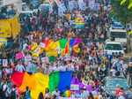 Thousands march in Mumbai's first Pride Parade post 377 verdict