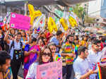 Thousands march in Mumbai's first Pride Parade post 377 verdict