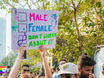 Thousands march in Mumbai's first Pride Parade post 377 verdict