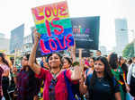 Thousands march in Mumbai's first Pride Parade post 377 verdict