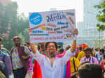 Thousands march in Mumbai's first Pride Parade post 377 verdict