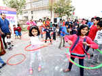 Puneites enjoy carnival with families at Happy Streets 