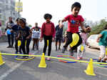 Puneites enjoy carnival with families at Happy Streets 