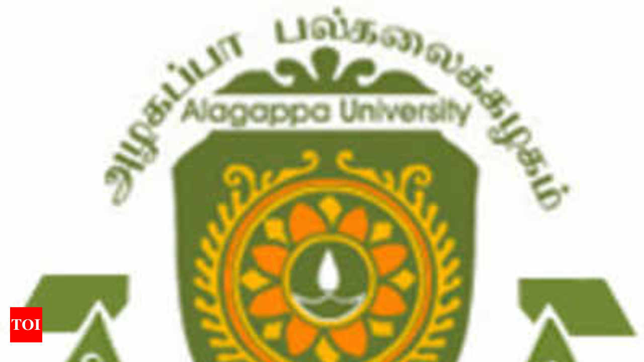 Alagappa University Recruitment - MySarkariNaukri En