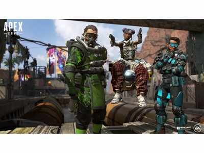Apex Legends: Battle royale gameplay, weapons, legends and more
