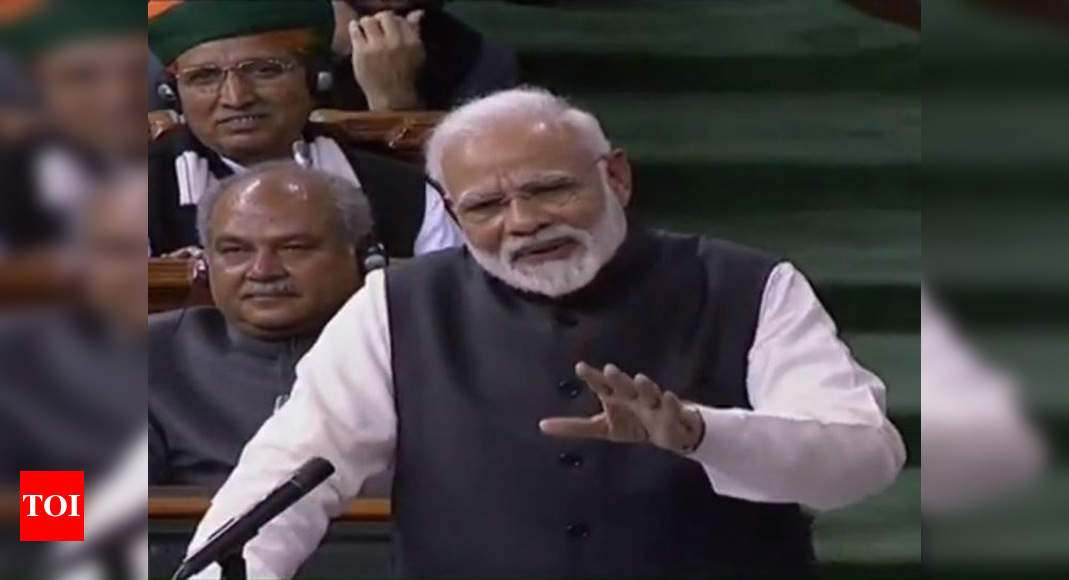 Narendra Modi: PM Modi Counters Opposition Charges, Launches Frontal ...